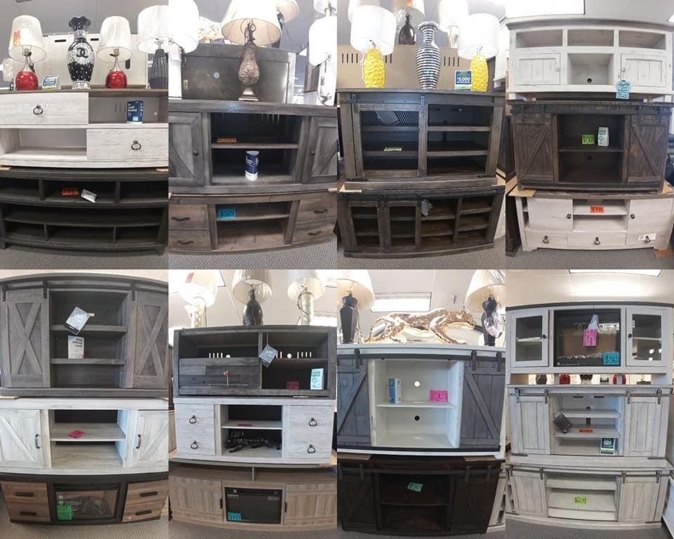 Tv Stand In In Stock Starting @ $399