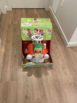 6V Cocomelon Battery Powered Ride on Tractor with Sounds, Kids Ages 18mos and up