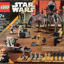 LEGO Star Wars: Clone Trooper & Battle Droid Battle Pack (75372)
