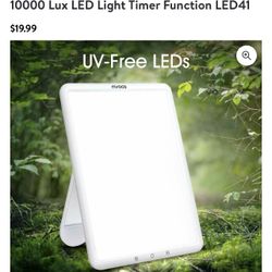 Light Therapy Lamp