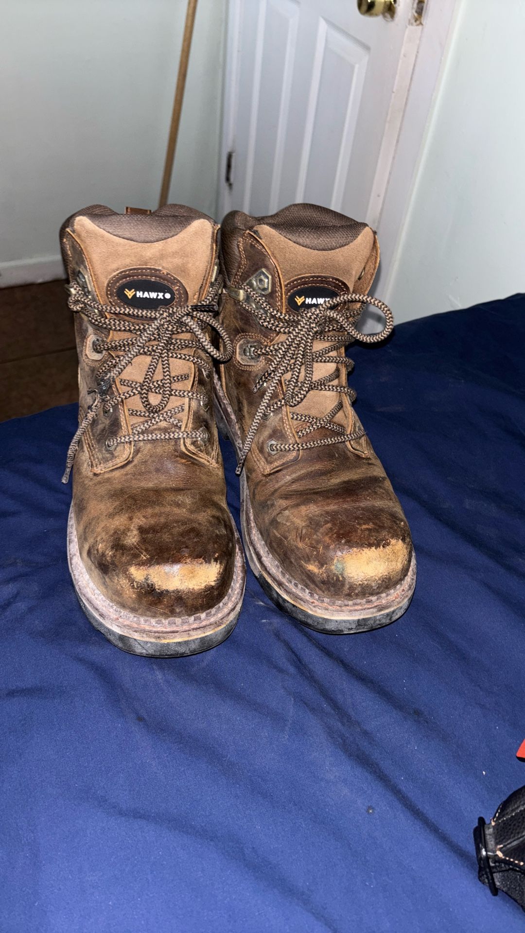 Hawk Comp Toe Work Boots