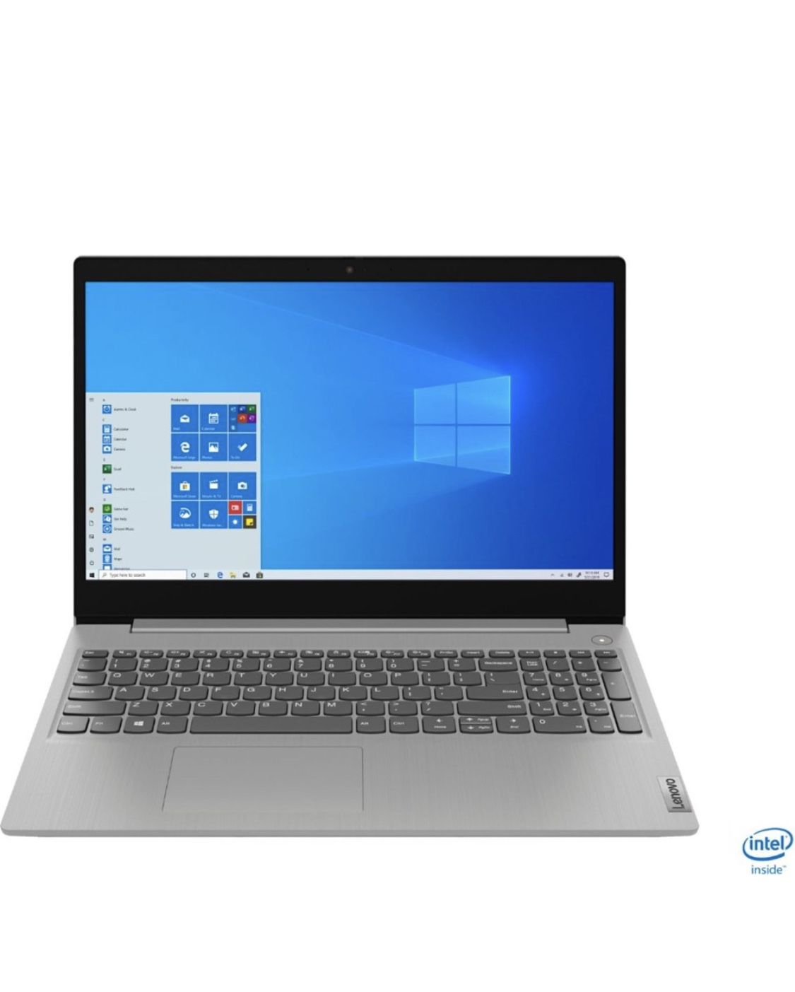 Lenovo - IdeaPad 3 15" Laptop - Intel Core i3-1005G1 - 8GB Memory - 256GB SSD - Platinum Grey