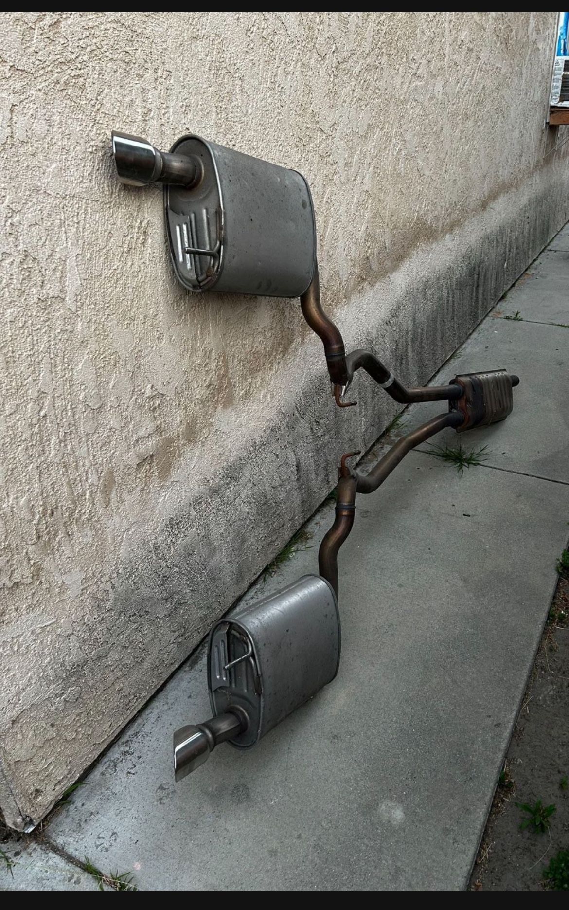 Mustang Ecoboost Exhaust