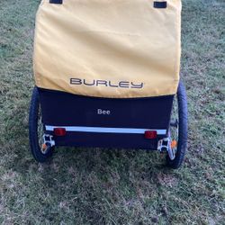 Burley Bee 2 Seater Bike Tráiler