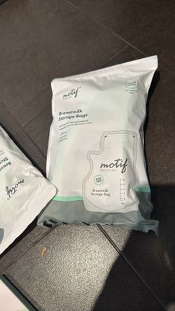 Motif Breast Milk Storage Bags (unopened)