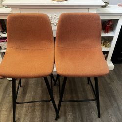 Set Of 2 Barstools