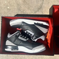 Jordan 3 Cement