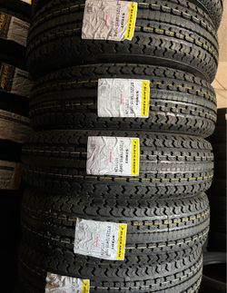 225/75/15 Llantas Nuevas Disponibles