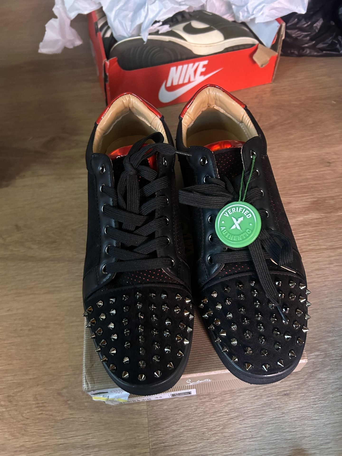 Red bottoms size 10.5
