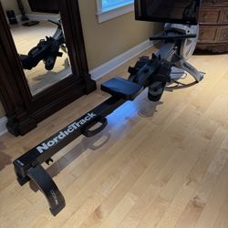 Nordic track Rower