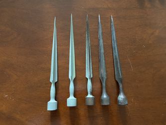 Antique lighting rods