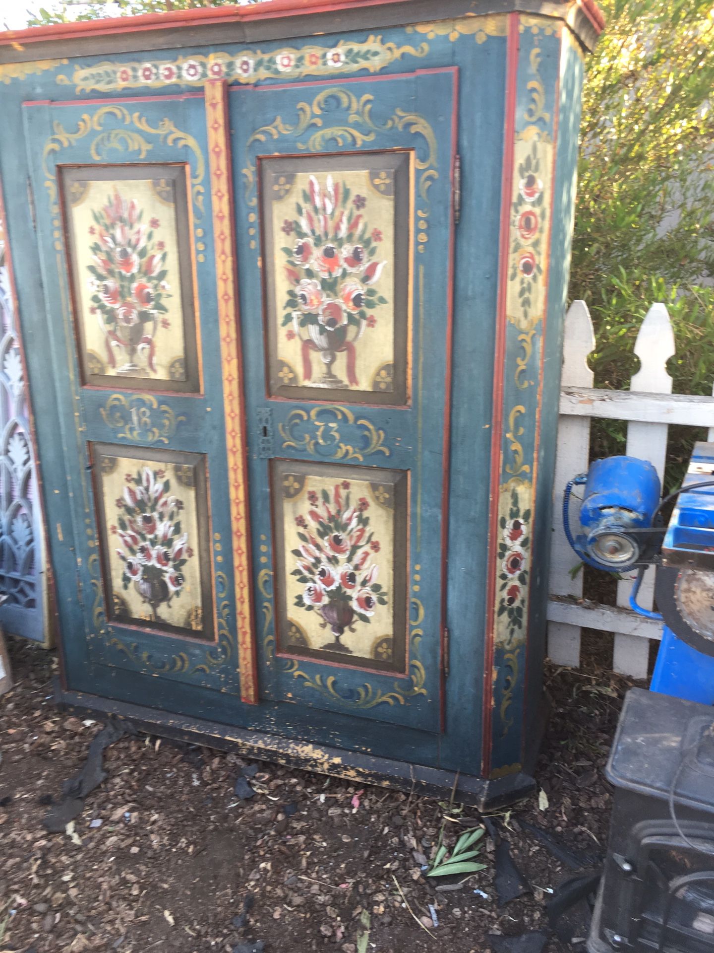 Antique Armoire. As is. $200.