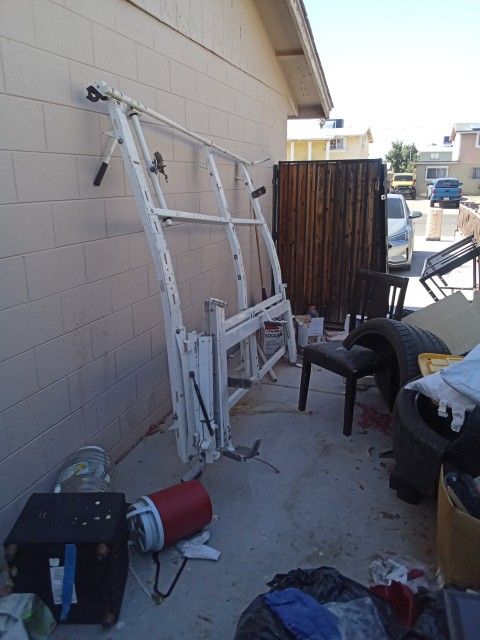 Loadsrite Drop Down Ladder Rack