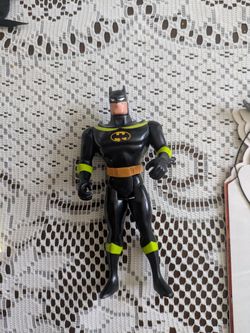 Batman action figures from 1990s