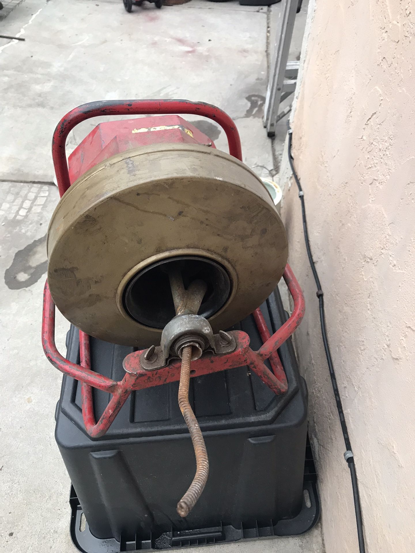 Used sewer snake for sale deals