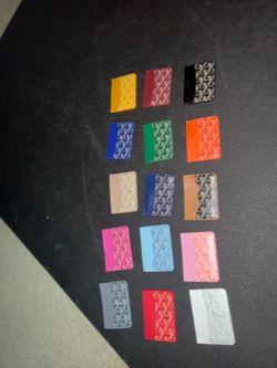 LOT OF CARD HOLDERS