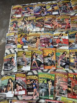 Lowrider Magazines