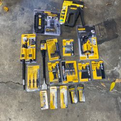 DeWalt power tool accessories