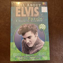 ELVIS All About Elvis A Story To Assemble Puzzle