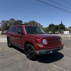 2015 Jeep Patriot