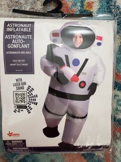 Astronaut Inflatable Costume Kids