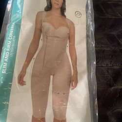 Large Black Full Body Shapewear