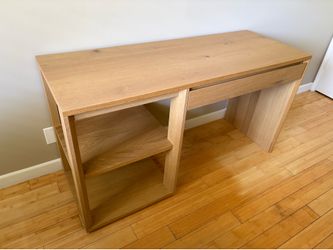 West Elm Wooden Desk