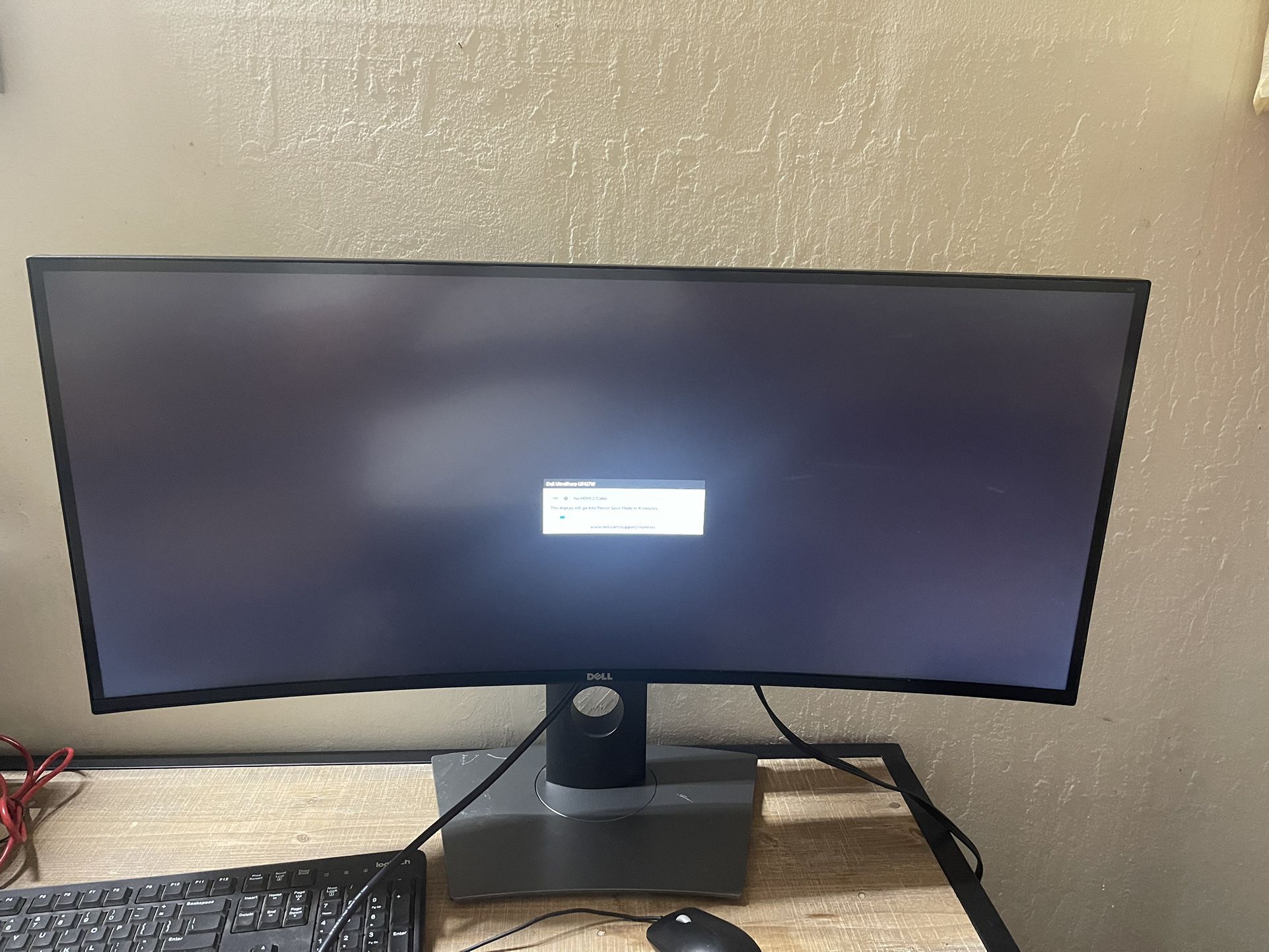 Dell 34 curved monitor