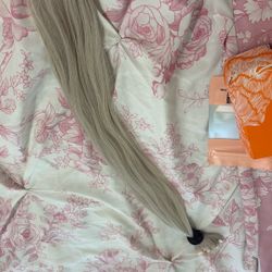 Ice Blonde Virgin Tape Ins 