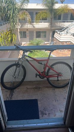 Retro Garry Fisher Full Suspension Mountain Bike