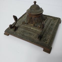 Vintage Inkwell Circa 1910