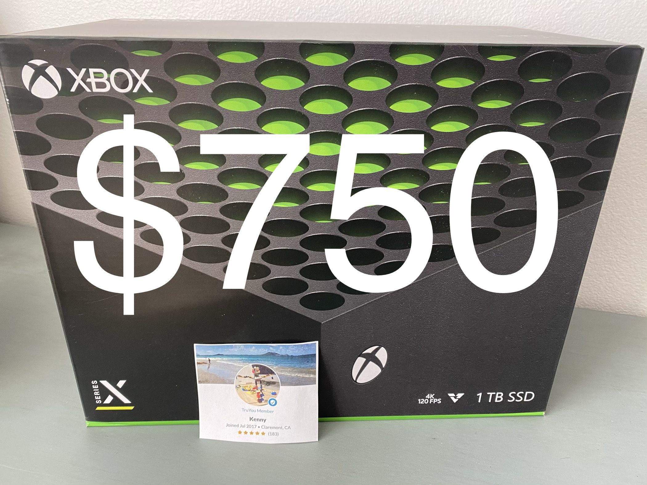 Microsoft Xbox Series X - In Hand / Available Now