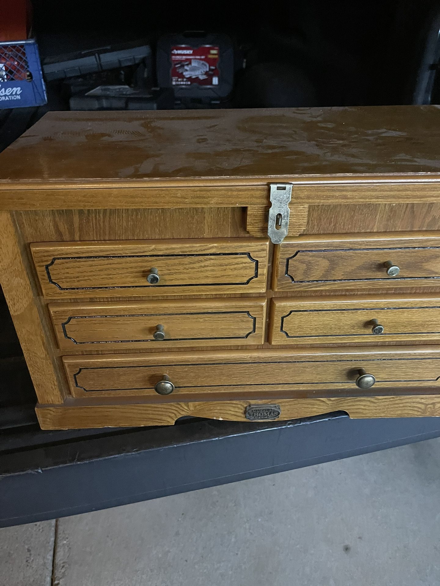 Wood Machinist Tool Box
