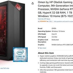 Omen Desktop Computer 