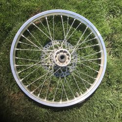 Honda CR crf   Front Wheel