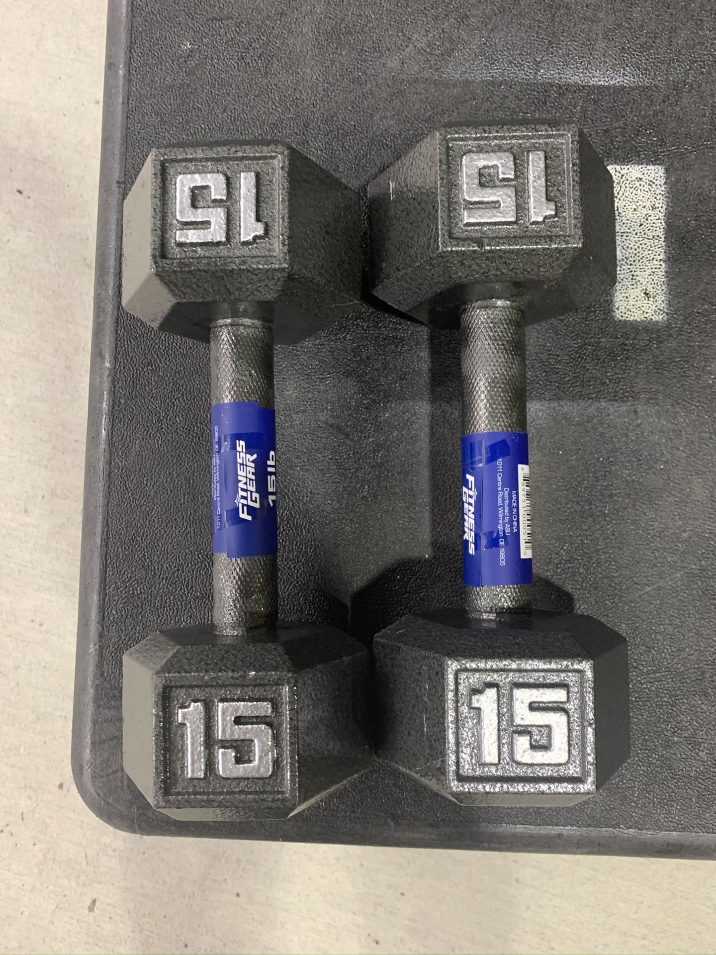 *Brand New* 15lb Dumbbells