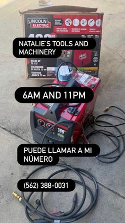 Lincoln 180 welder