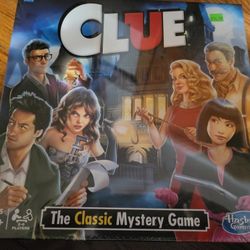 Clue Board Game