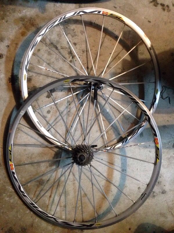Mavic Ksyrium SSC 6000 SL Wheels 622x13