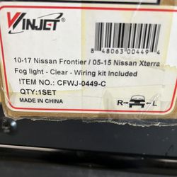 Vinjet Nissan Frontier/Xterra Fog Light Set