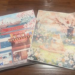 Kawaii Banner Artwork