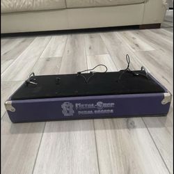 Pedal Board With Power And In And Outs