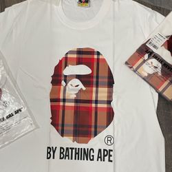 White Bape Shirts ! 