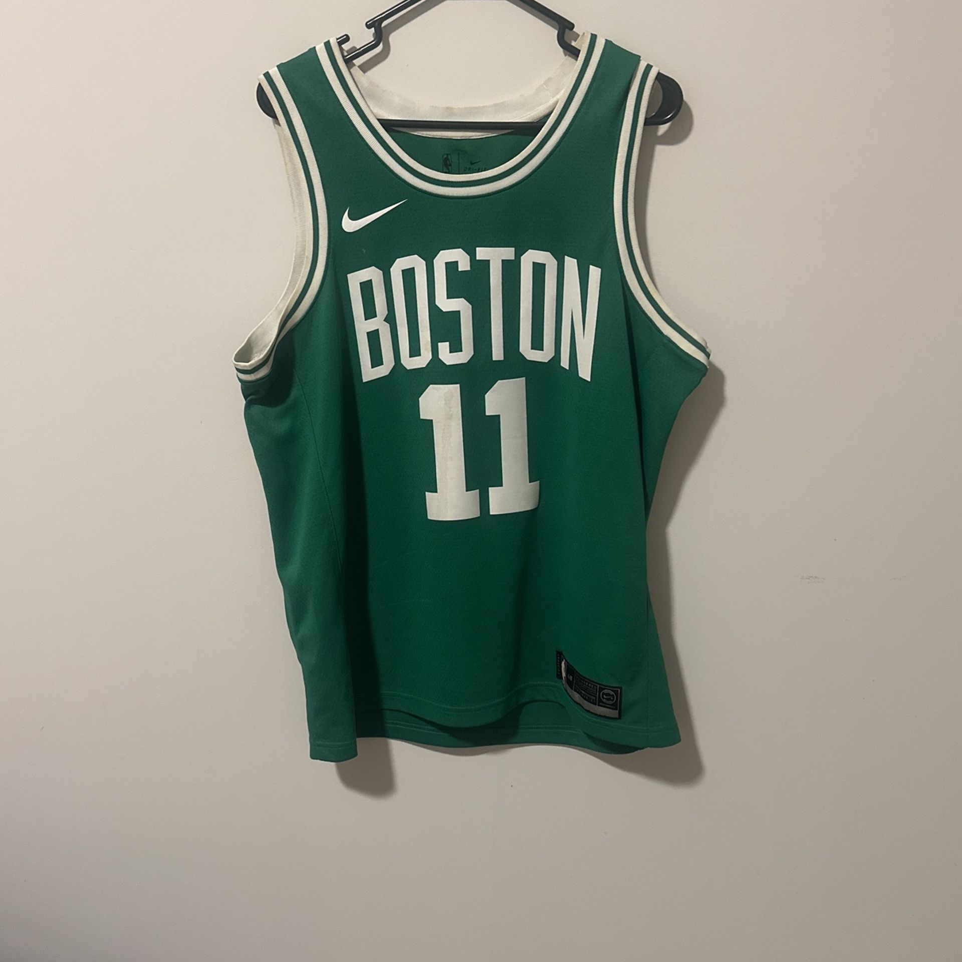 Kyrie Irving Celtics Jersey Size Large