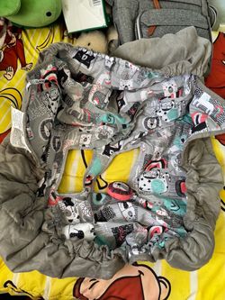 Baby shopping cart cover