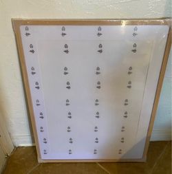 Solid oak wood frame