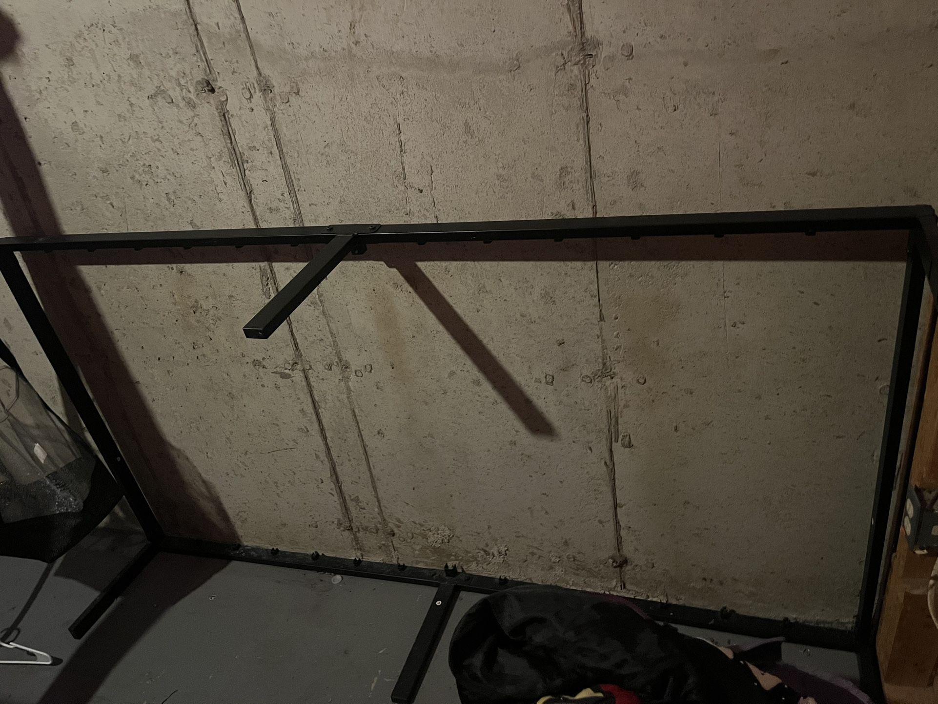 Twin Mattress & Twin Bed Frame Combo 