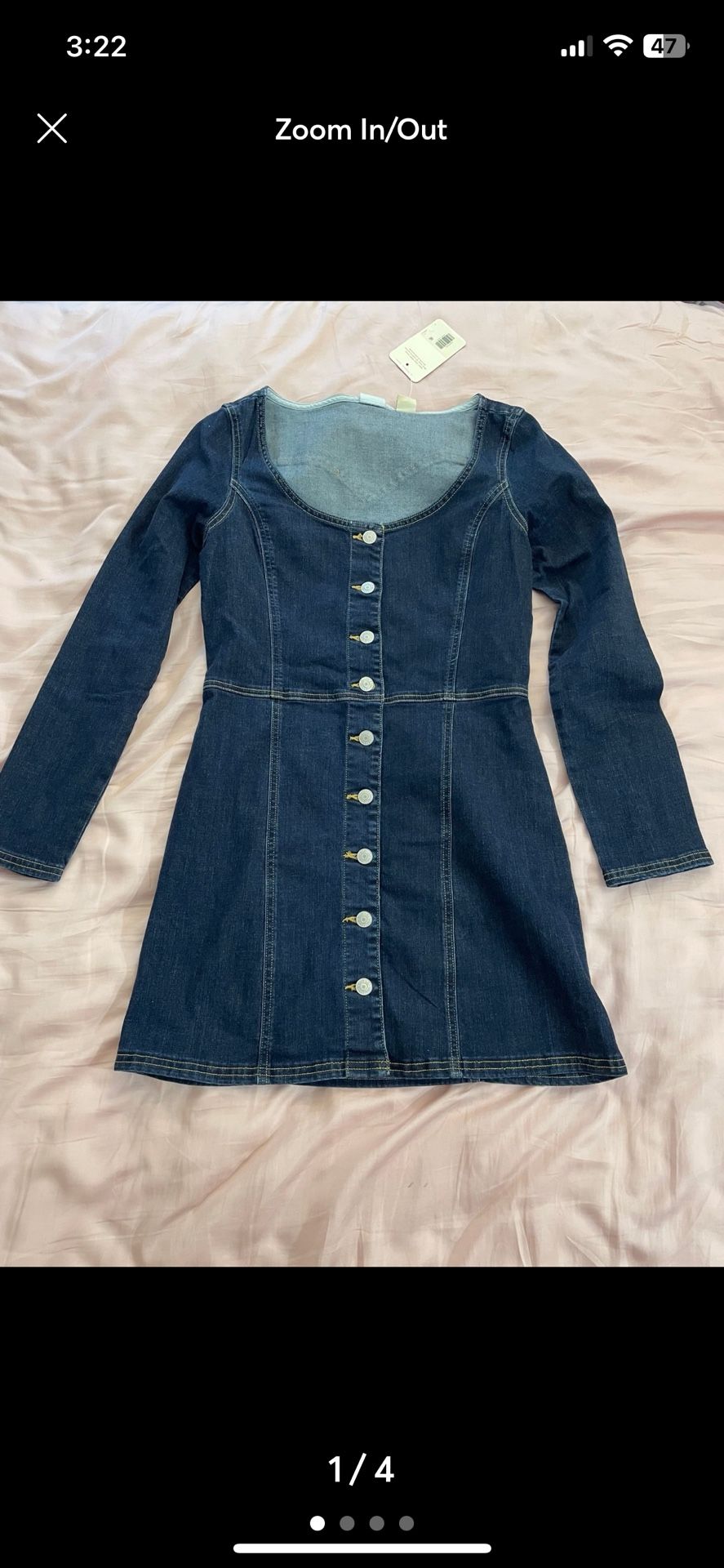 Levi’s slim fit Dress Size Small