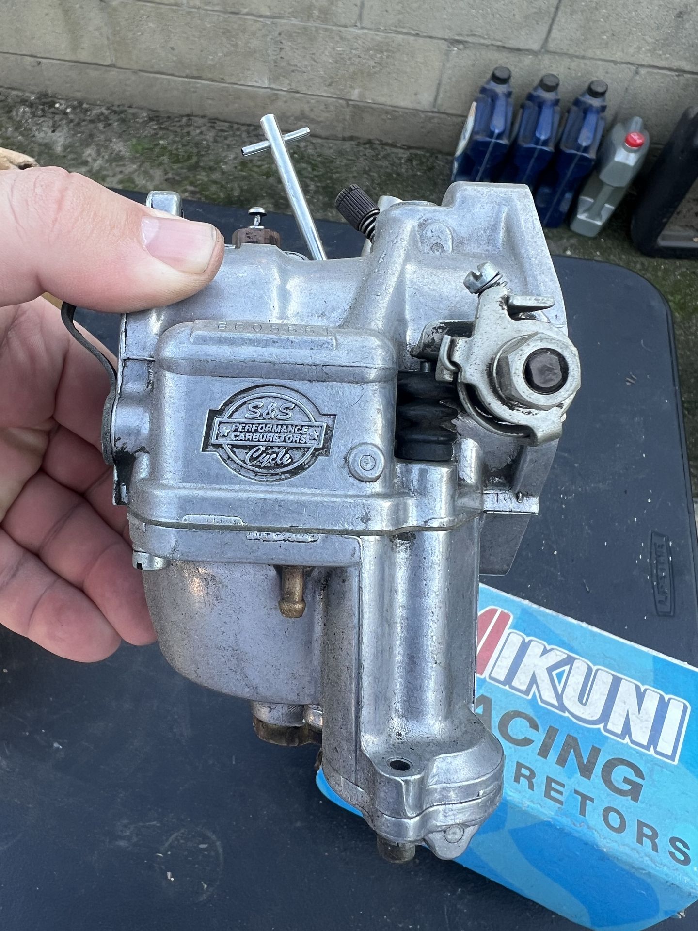 S&s super sorty carb