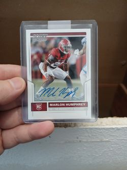 Marlon Humphrey RC AUTO